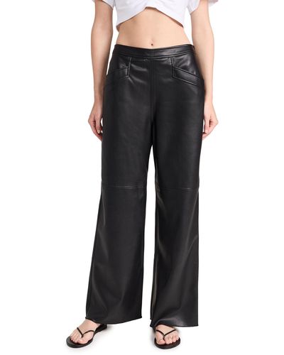 Raquel Allegra Lynn Pants - Black