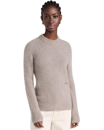 Ganni top sweater sale