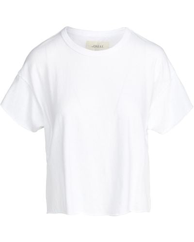 The Great The Crop Tee - White