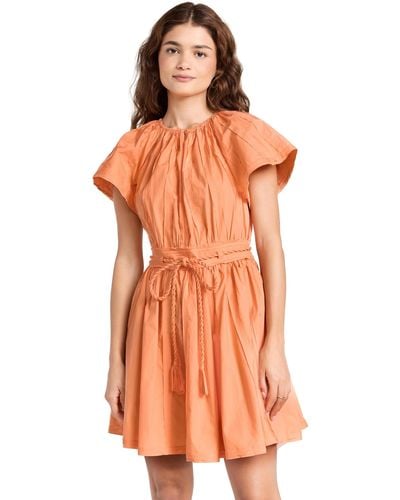 Ulla Johnson Jessa Dress - Orange