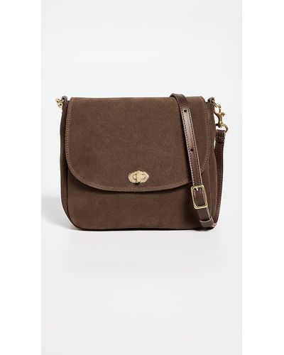 Clare V. Alistair Circle Bag - White Crossbody Bags, Handbags - W2422433