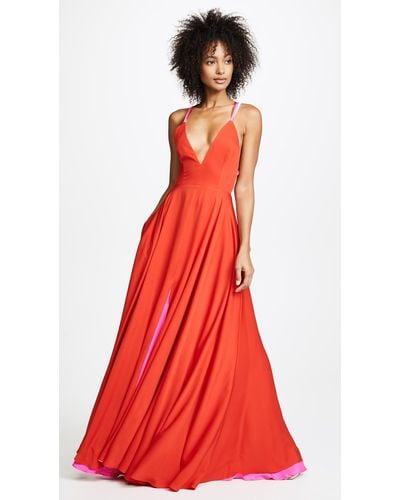 MILLY Monroe Dress - Red