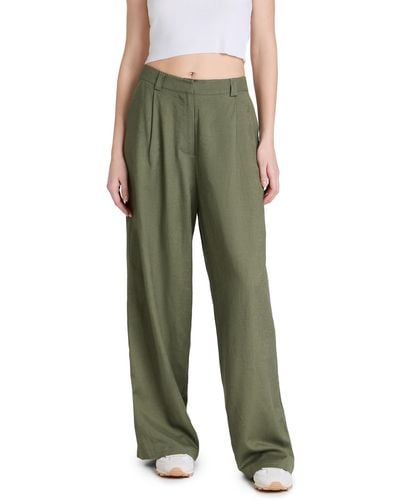 Lioness Ione A Quinta Pant - Green