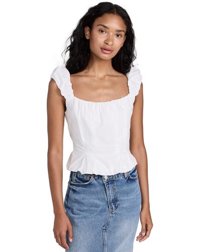 Lioness Alost Faous Top - White