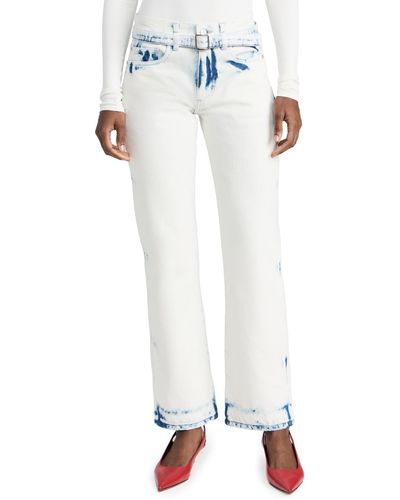 Proenza Schouler Ellsworth Jeans - White