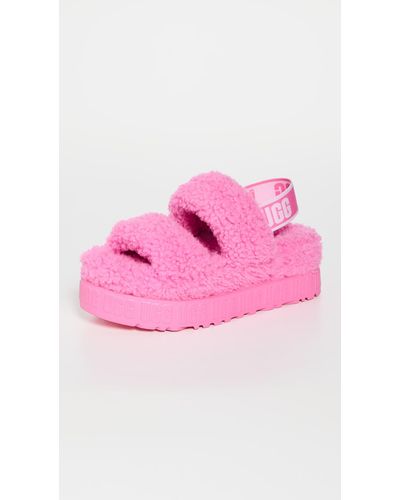 UGG Oh Fluffita Sandals - Pink