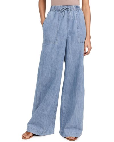 Splendid Plendid X Cella Jane Denim Pant Wahed Indigo - Blue