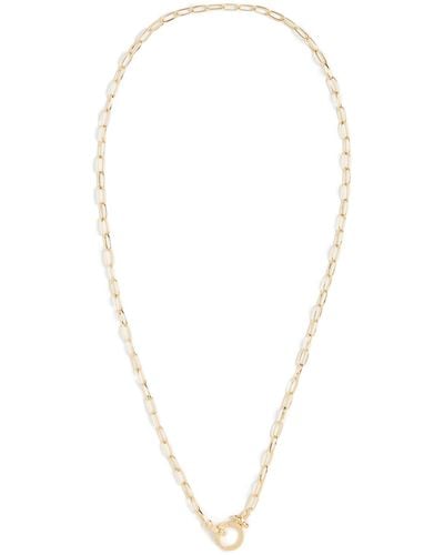 Gorjana Parker Mini Necklace - White