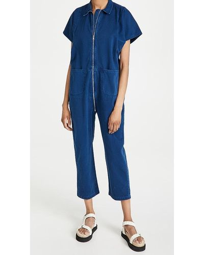 Blue Rachel Comey Jumpsuits and rompers for Women | Lyst