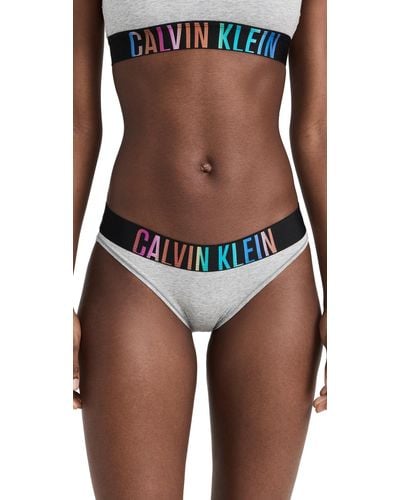 Calvin Klein Cavin Kein Underwear Obre Pride Bikini Brief - Blue