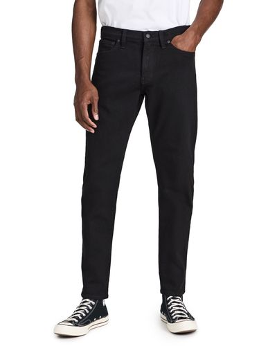 Madewell Athletic Slim Coolmax Jeans - Black