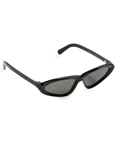 Zimmermann Lumino Micro Frame Sunglasses - Black