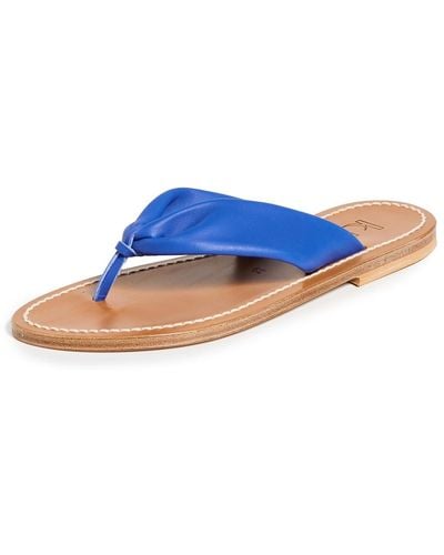 K. Jacques Saba Sandals - Blue