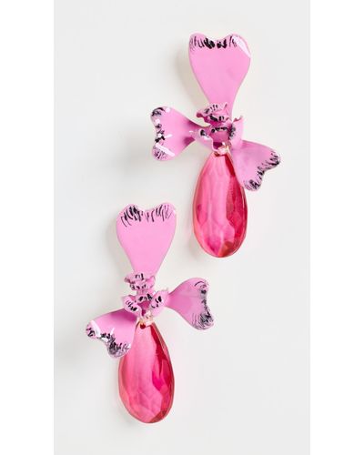 Pink Carolina Herrera Jewelry for Women | Lyst