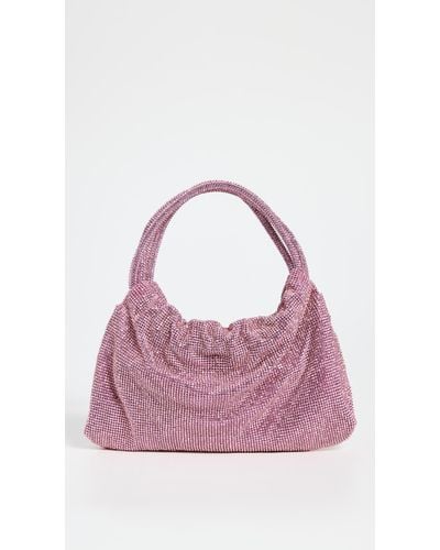 Jonathan Simkhai Ellerie Crystal Mini Bag - Pink