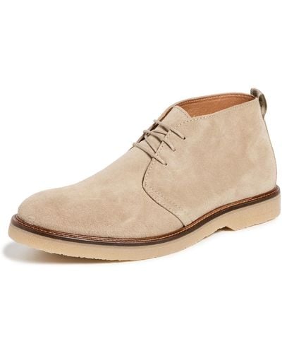 Shoe The Bear Kip Water Repellent Suede Chukka Boots - White