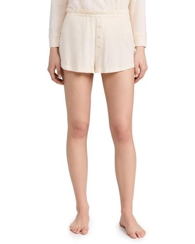 The Great The Tap Shorts - White