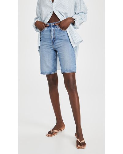 Levi's Knee-length shorts and long shorts for Women | Online Sale up to 73%  off | Lyst