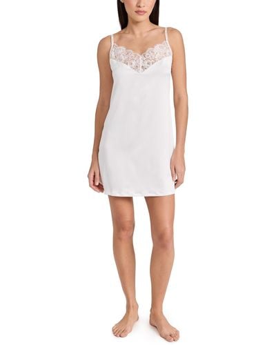 Hanky Panky Happily Ever After Chemise - White
