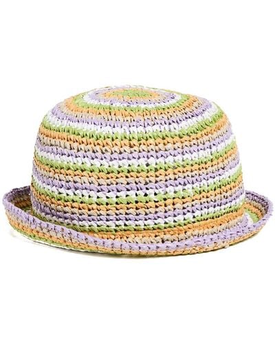 Missoni Cloche Hat - Multicolour