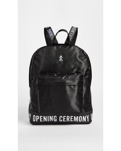 Opening Ceremony Logo Backpack - Black