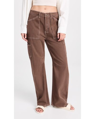 Lioness Miami Vice Pants - Brown