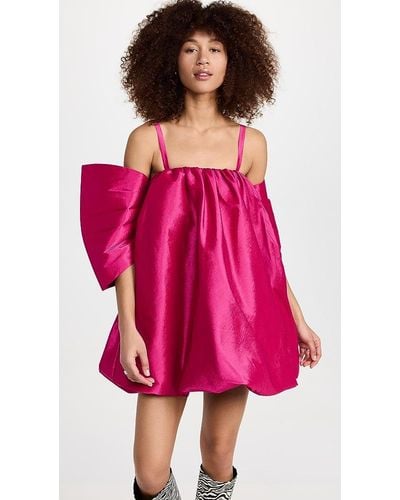 Kika Vargas Karen Dress - Pink
