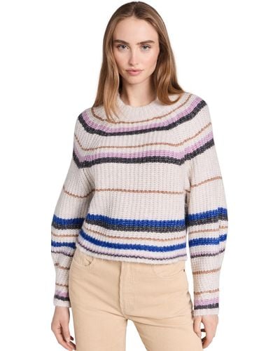 Z Supply Z Suppy Desmond Stripe Sweater - Gray
