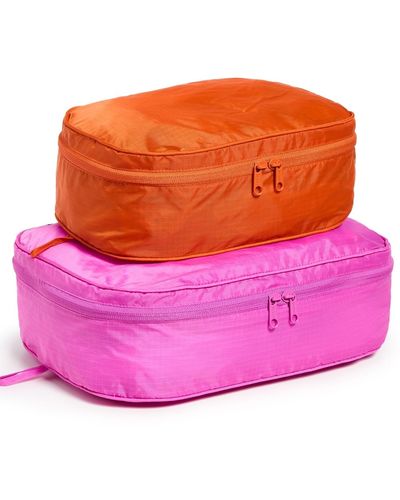 BAGGU Packing Cube Set - Pink