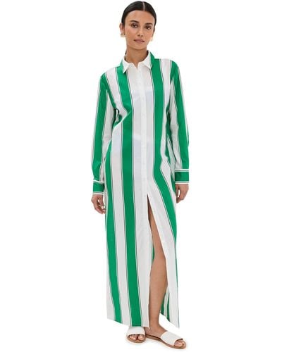 STAUD Vita Dress - Green