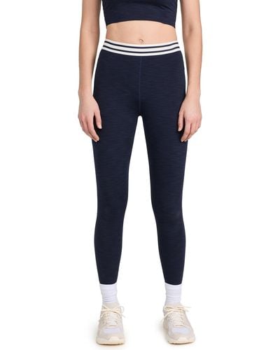 Splits59, Pants & Jumpsuits, Splits59 Jordan Tights Leggings Mesh  Sapphire Blue Gray Xs