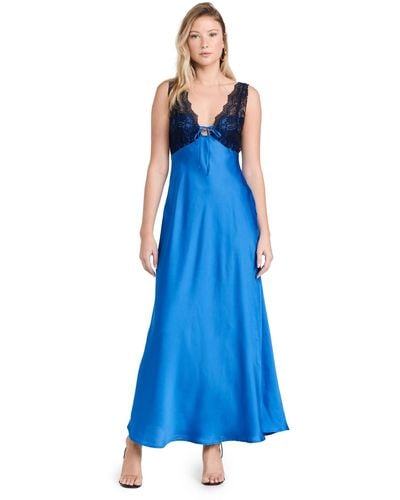 Free People Free Peope Country Ide Axi Ip Capanua Cobo - Blue