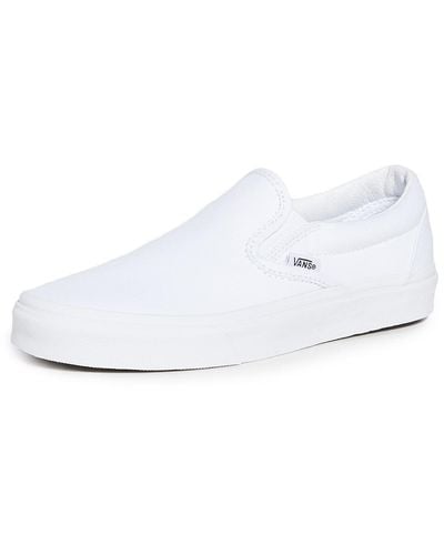 Vans Ua Classic Slip On Sneakers 9 - White