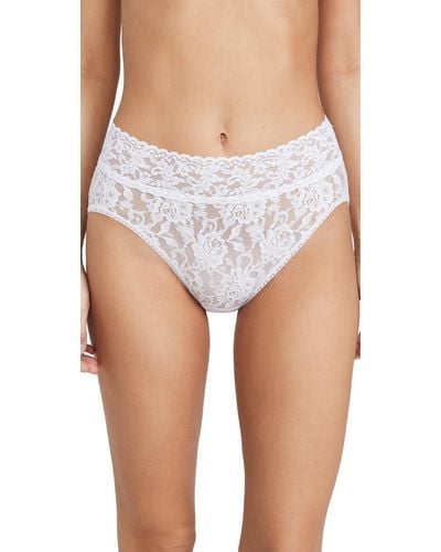 Hanky Panky Ignature Ace French Brief - White
