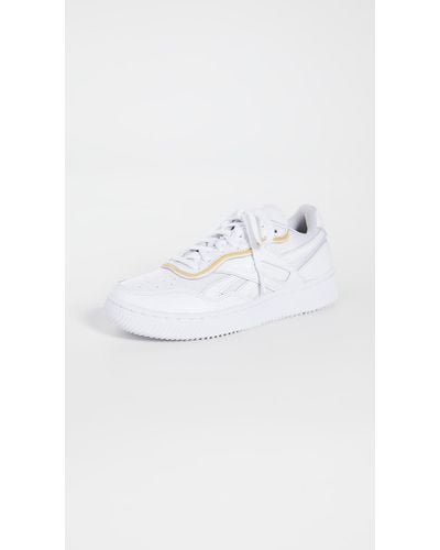 Reebok X Victoria Beckham Dual Court Ii Vb Sneakers - White
