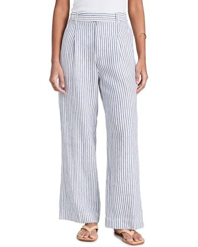 Madewell The Harlow Wide Leg Pants - White