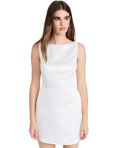 Reformation Zenni Dress - White