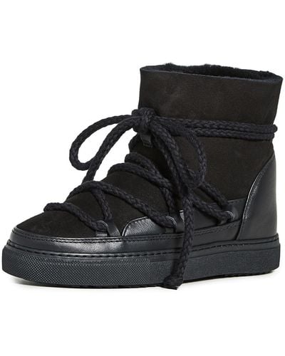 Inuikii Classic Sneaker Boots - Black