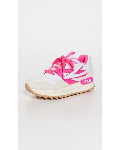 Fila Sandenal Orbit Sneakers - Pink