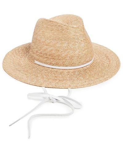 Lola Hats Marseille Sun Hat - White