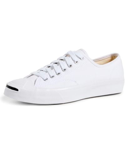 Converse Jack Purcell Canvas Sneakers M 9/ W 10 - White