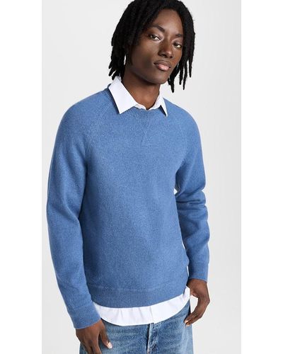 PS by Paul Smith Ps Paul Sith Sweater Crew Neck - Blue