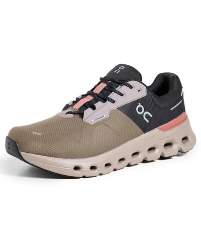 On Shoes Cloudrunner 2 Waterproof Sneakers - Multicolor