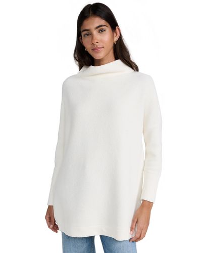 Free People Ottoan Slouchy Sweater - White