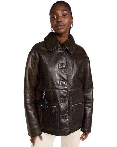 Saks Potts Ada Jacket - Brown