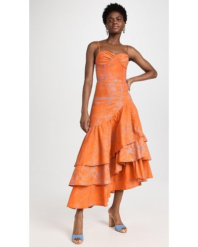 Sika Shannon Dress - Orange