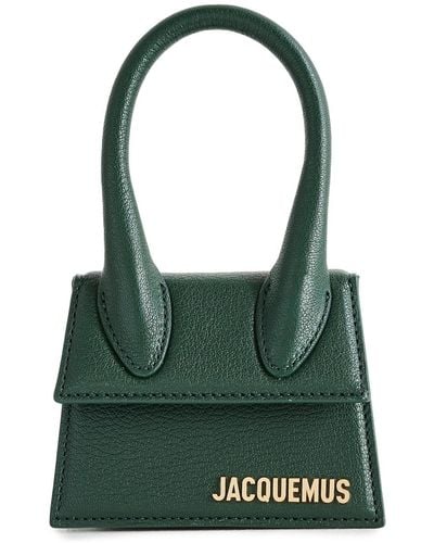 Jacquemus Le Chiquito Bag - Green