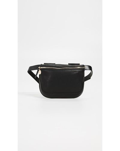 Clare V. Leather Waist Bag - Black Waist Bags, Handbags - W2437250
