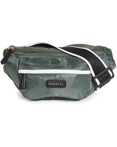 Paravel Fold-up Belt Bag - Green