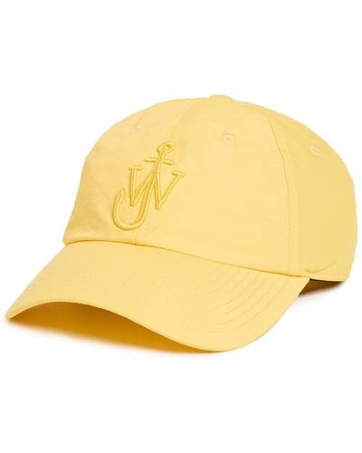 JW Anderson Baseball Cap - Yellow
